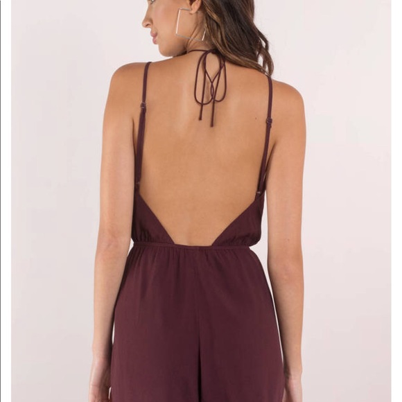 Tobi Slit ways Merlot Rompet - Picture 3 of 4